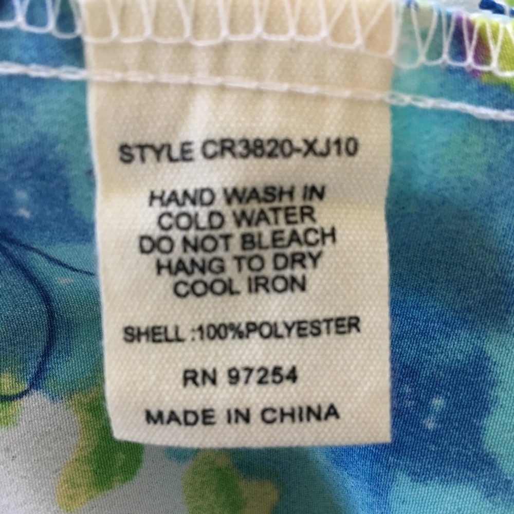 One Clothing watercolor floral print romper Size M - Picture 5 of 5